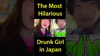 The Most Hilarious Drunk Girl In Japan