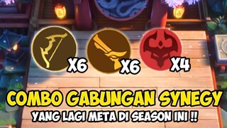 COMBO 6 ARCHER 6 GUNNER 4 ABBYS OP?!? SYNERGY YANG META BANGET DI MAGIC CHESS UPDATE TERBARU 2022