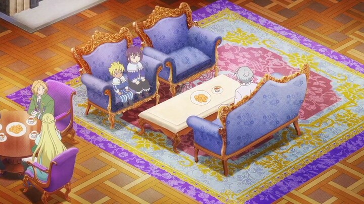 Episode 12 - Shirobuta Kizoku desu ga Haeta node Hiyoko na Otouto Sodatemasu  Subtitle Indonesia