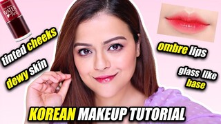 Korean Makeup Tutorial - K-Drama Inspired