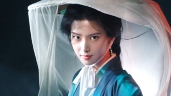 Lu Yuxiao as Nan Yi [Dancing with the Tide 何不同舟渡]