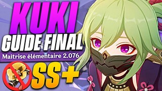 KUKI EST DEVENUE UN MONSTRE ! Guide Dendro, Build MAIN DPS et Teams (ESSAYEZ LA!) - Genshin Impact