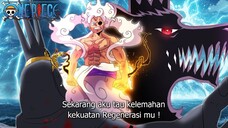 REVIEW ONE PIECE 1150 - LEDAKAN HAKI DEWA LUFFY MENEMBUS TUBUH IM SAMA ! AWAKENING TERKUAT LUFFY