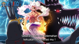 REVIEW ONE PIECE 1150 - LEDAKAN HAKI DEWA LUFFY MENEMBUS TUBUH IM SAMA ! AWAKENING TERKUAT LUFFY