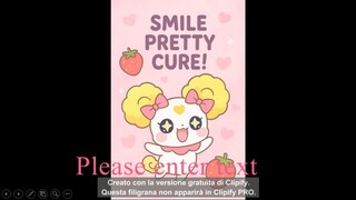 smile Pretty Cure Candy Wonderland