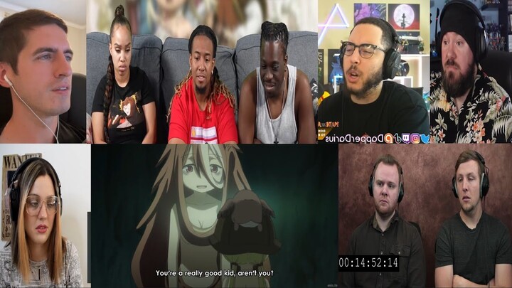 MADE IN ABYSS EPISODE 2x5 REACTION MASHUP!!