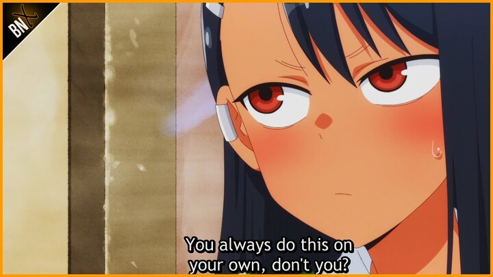 Nagatoro Thinks Senpai Is Being NAUGHTY  WITH HER FRIENDS ? Nagatoro SEASON 1 EP