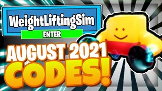 WEIGHT LIFTING SIMULATOR CODES - ALL NEW *🎆UPDATE!* OP CODES!