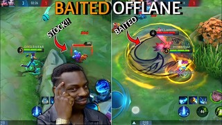 HOW TO BAIT OFFLANE ENEMIES USING BRUNO - TOP GLOBAL/PHLIPPINES BRUNO - MLBB MASTER BODAK