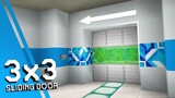 Cara Membuat Sliding Door 3x3 - Minecraft Indonesia