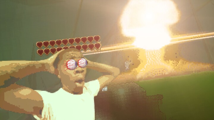 I Detonated a Nuclear Bomb in Terraria!!