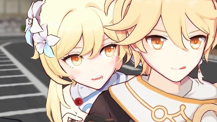 [Genshin Impact] I only feel sorry for my brother~