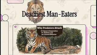 Nature’s Dark Side_ History’s Deadliest Man-Eaters _ True Wildlife Horror Storie