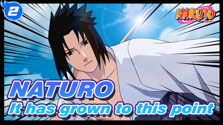 NATURO|【Sasuke Cut 3-II】It has grown to this point_2