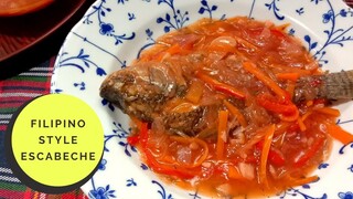 ESCABECHE // FILIPINO STYLE ESCABECHE // FISH ESCABECHE