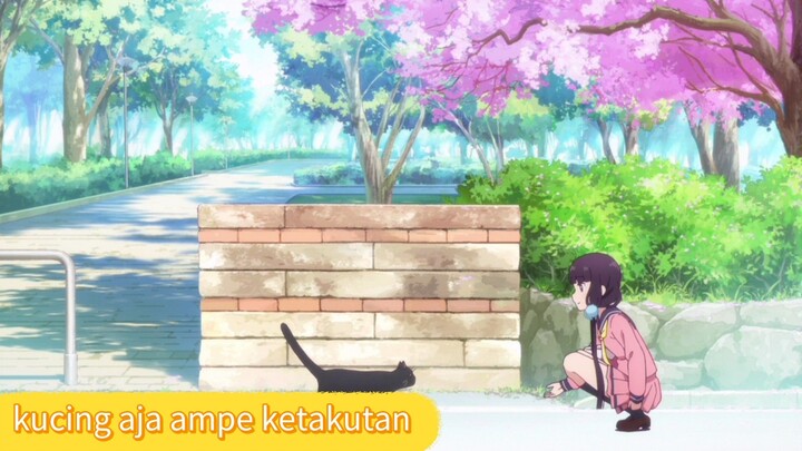 #KompetisiKreasiUnggahan6, gadis ini memiliki tatapan yang menyeramkan
