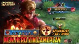 Yin Mobile Legends , New Hero Yin Gameplay - Mobile Legends Bang Bang