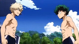 #MyHeroAcademia:  Định nghĩa thi bơi trong Boku no hero acamedia =)) - Học Viện Anh Hùng