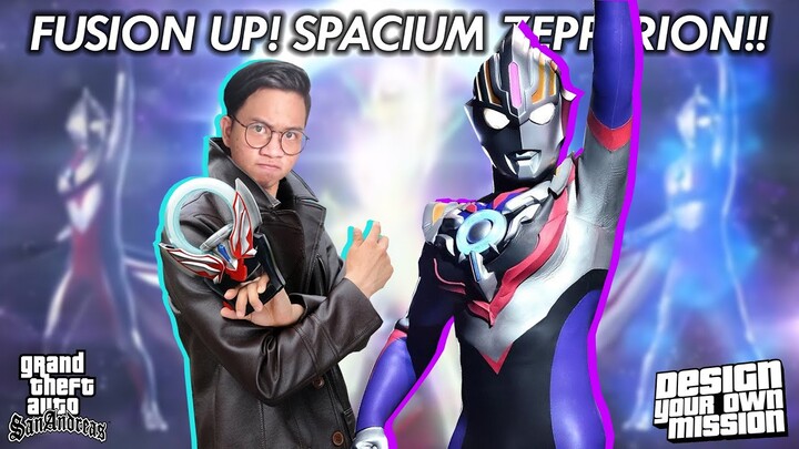 UCOK SUBEJO BERUBAH JADI ULTRAMAN ORB SPACIUM ZEPPERION!! [GTA SA DYOM Ucok Jadi Ultraman #1]