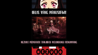 NEZUKO MELINDUNGI PENUMPANG?!