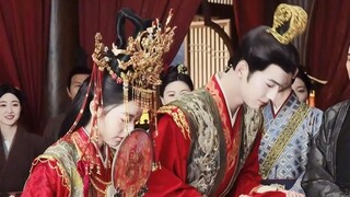 ฉากแต่งงาน The Princess Royal 度华年 { Zhao Jin Mai/Zhang Ling He }