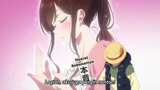 kanojo okarishimasu S2,episode 1