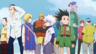 hunter x hunter episode 8