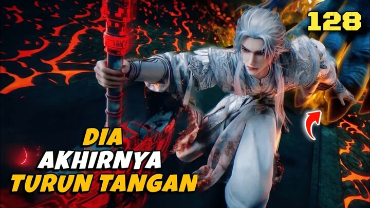 WANG LIN PERTARUHKAN NYAWA TANTANG LING TIANHOU DEMI SELAMATKAN ZHOU YI‼️RENEGADE IMMORTAL 128‼️