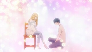 Yamada treats Akane's injury | My Love Story with Yamada-kun at Lv999