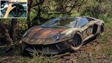 Rebuilding Lamborghini Aventador LP700 1515HP - Forza Horizon 5 | Thrustmaster T300RS gameplay