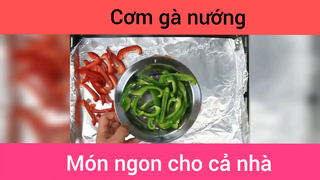 Cơm gà nướng