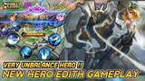 Edith Mobile Legends , Next New Hero Edith Overpower Hero - Mobile Legends Bang Bang