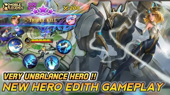 Mobile legends edith What we