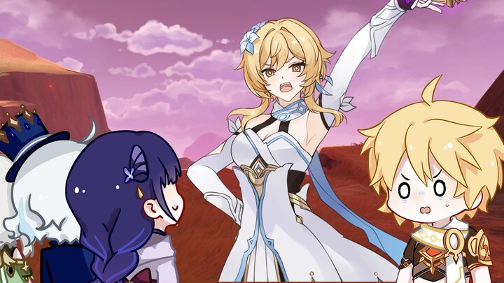 [Genshin Impact Animation] Ying: Revive! Oh, Kanreya!