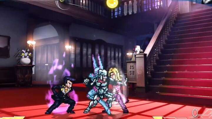 【دروس شخصيات MUGEN】#6 فالنتي - قلبي وعملي نقيان كالمرآة، وكل ما أفعله من أجل العدالة