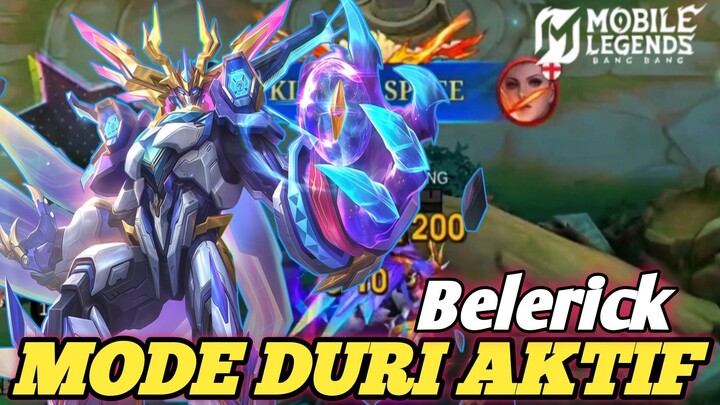 BELERICK MODE DURI AKTIF.. BELERICK TERLALU TEBAL MUSUH AUTO FRUSTASI