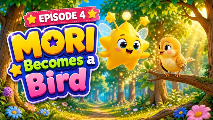 🐦 Mori Becomes a Bird! | Episode 4 — Mori Takes Flight