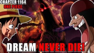 Review Chapter 1164 One Piece - Imu Tidak Menyadari Jika Mimpi Manusia Tidak Akan Pernah Berakhir!