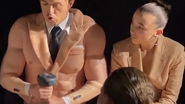 Is this outfit stuffy to wear outside?