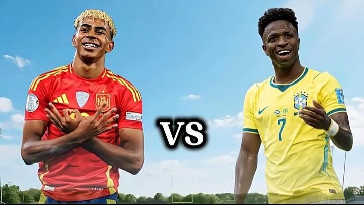 Mbappé & Vinícius 🆚 Raphinha & Lamine Yamal｜姆巴佩和维尼修斯 🆚 拉菲尼亚和亚马尔 🔥⚽