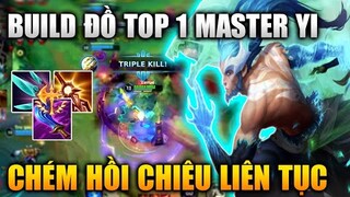 [LMHT Tốc Chiến] Master Yi Chém Hồi Chiêu Liên Tục Với Build Đồ Của Top 1 Trong Liên Minh Tốc Chiến