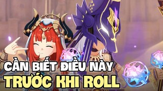 Roll Cyno hay Nilou - Những Điều Cần Biết | Genshin Impact 3.1