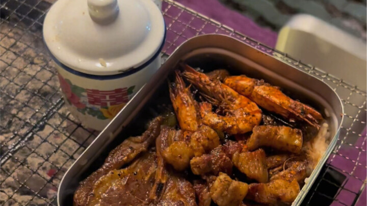 Cánh gà nướng, ăn tạm vậy (Nam Xương)