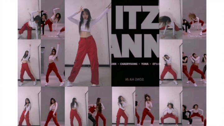 [Synchronicity] ถ้าชินยูนาเพิ่มน้ำหนัก 10 ปอนด์ เพลงเต็มของ ITZY-Wannabe คัฟเวอร์คุณภาพสูง YUNA ถ่าย