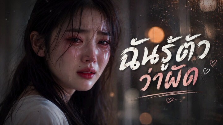 ฉันรู้ตัวว่าผิด #เพลงเพราะ #เพลงเศร้า #เพลงใหม่ #เพลงอกหัก
