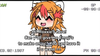 Kasih gw emoji! nanti ku jadiin oc 😣❤💕