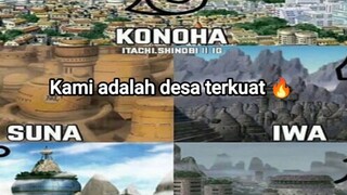 Sebuah desa dari satu clan yg di binasakan oleh aliansi desa lain karena kekuatannya