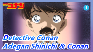 Detective Conan |Shinichi & Conan muncul di waktu yang sama！_1