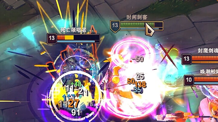 Dai Zhongdaiju encountered Vincent plus Xiao Hai's Thresh! Shall we give Teacher Ate a dazzling flas