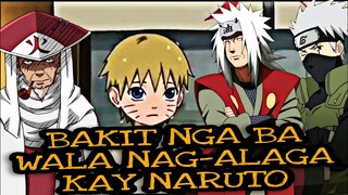 BAKIT WALA NAG-ALAGA KAY NARUTO CRONG TV THEORY REVIEW